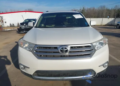 2012 Toyota Highlander Limited V6 from USA, damaged, VIN 5TDDK3EHXCS114424